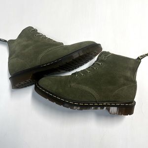 Dr. Martens Made In England Limited Suede Boots
